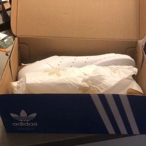 New Gold Adidas Stan Smiths